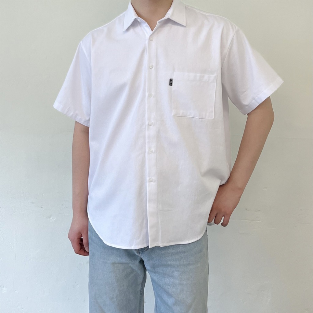 OVERFIT SHIRT WHITE